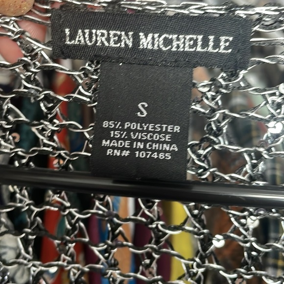 Mesh Cardigan Small - Picture 3 of 5